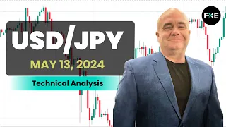 USD/JPY Daily Forecast and Technical Analysis for May 13, 2024, by Chris Lewis for FX Empire