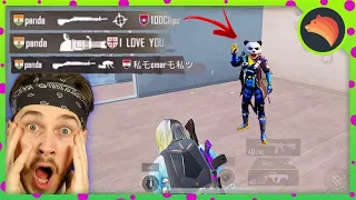 Levinho Met PANDA (Same Lobby)😱