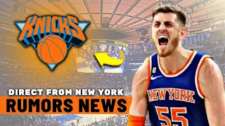 🛑💥 HE´S OUT NOW! NOBODY EXPECTED! ISAIAH HARTENSTEIN | NY KNICKS RUMORS NEWS! NYK #knicksnewstoday