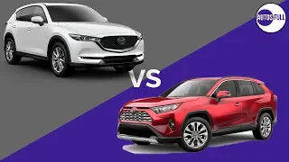 TOYOTA RAV4 VS MAZDA CX 5