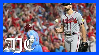 'It's brutal:' Braves react to second straight NLDS loss to Phillies