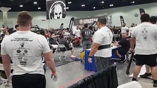 Larry Wheels 200kg DOH Axle (outside of competition)