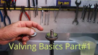 Ohlins Suspension - Valving Basics #1