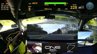 AMG GT3 VS AMG ONE NURBURGRING PRO DRIVER IN BOTH CAR!