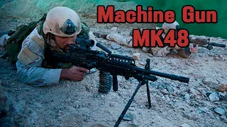 Легкий пулемет MK48 || Обзор