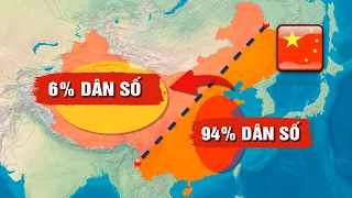 Chỉ Có 6% Dân Số Sống Ở Phía Tây, Vậy Tại Sao Trung Quốc Muốn Sở Hữu Vùng Lãnh Thổ Toàn Sa Mạc Này ?