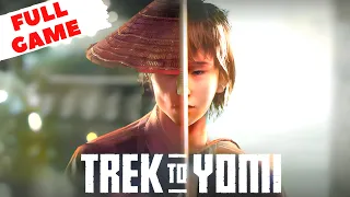 TREK TO YOMI GAMEPLAY WALKTHROUGH PART-1 (FULL GAME) | PC (NO COMMENTARY) |