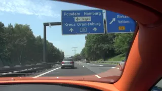 [50p] Short 1200 HP Autobahn stint Bugatti Veyron Grand Sport Vitesse