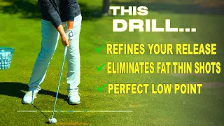 The Most Important Drill In Golf | Consistent Contact Starts Today