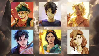 🗡Your Percy Jackson Life 🏕- See what your life would be in Percy Jackson…..