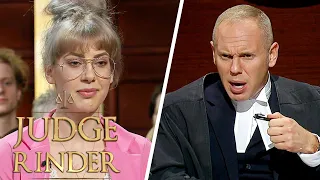 'How Dare You!' Judge Rinder's Furious With Defendant Who Owes Her Mother Money | Judge Rinder