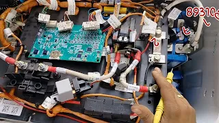 Mahindra Turo Battery Repair