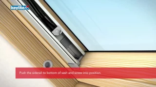 BUILDBASE HOW TO | Keylite – Solar Blind Installation