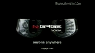 Nokia N-Gage TV Commercial 2003