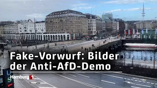 Kein Fake: Vorwurf der Bildmanipulation bei Anti-AfD-Demo