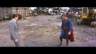 Evil Superman VS Clark Kent - Superman III - Complete Scene!