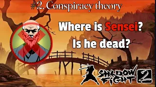 What happened to Sensei❓ | ShadowFight2 conspiracy theory