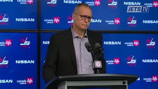 MEDIA AVAILIBILITY: Paul Maurice Resigns as Head Coach