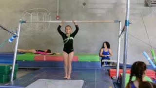 Level 1 gymnastics bar routine
