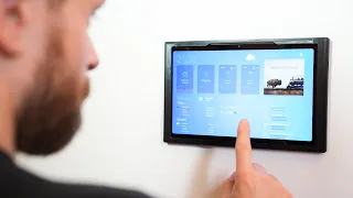 Build A Smart Home Control Panel EASILY!