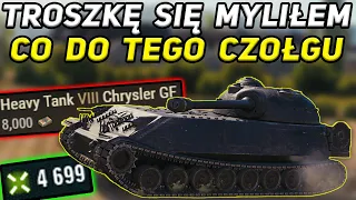 Chrysler K - Czy ten czołg zasługuje na miano najlepszego czołgu premium za obligacje?