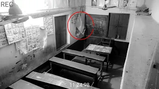 CCTV Camera school rom horror video Episode - 61