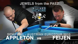 Niels FEIJEN vs Darren APPLETON | SEMIFINAL of the AUSTRIAN EUROTOUR | 9 Ball