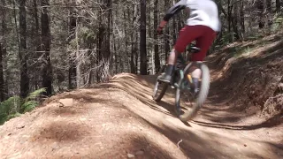 Trail Guide - Riding the new Down DJ trail at Mystic, Bright