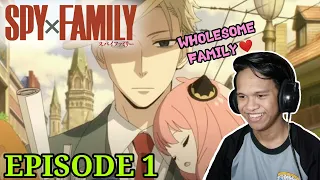 Wholesome Father and Daughter!💛 | Spy x Family Episode 1 Reaction