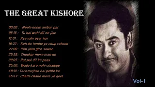 Kishore Kumar Hits 💖Kishore Kumar Evergreen Songs | OLD is GOLD 💖