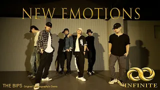 INFINITE(인피니트) -‘NEW EMOTIONS’ Original Choreography’s DEMO l  안무가 시안 영상(THE BIPS)