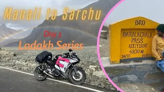 Manali to Sarchu | Baralacha Pass | Jispa | Manali - Ladakh - Srinagar Road Trip