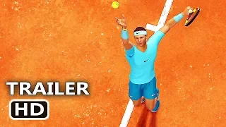 PS4 - Tennis World Tour Roland Garros Edition "Nadal" Trailer (2019)