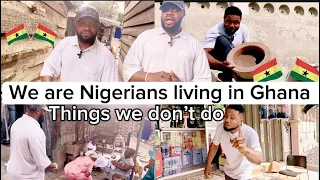 We are Nigerians living in Ghana🇬🇭here are our Experiences in Ghana/things we don’t do and do🇳🇬