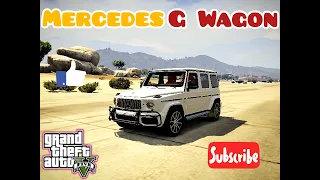 How to install  Mercedes-G Wagon 2022  in Gta 5 | GTA 5 PC Mods 2024 | Hassan Gaming