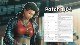 Changes to Azucena in Patch 1.04 - Tekken 8 Balance Patch Breakdown