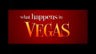 What Happens in Vegas Movie Trailer 2008 - TV Spot