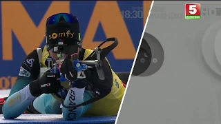 Последняя гонка Мартена Фуркада  The last race of Martin Fourcade