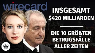 Wirecard und Co. - Doku über die 10 GRÖßTEN BETRUGSFÄLLE und BETRÜGER | Deutsch