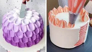 So Yummy Cake Decorating Recipes For Birthday | Most Satisfying Chocolate Cake Recipes | Cake Design