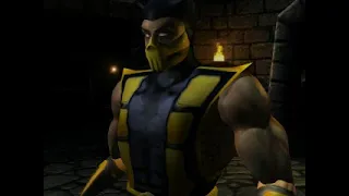 Mortal Kombat 4 Arcade (Revision 3) Scorpion Playthrough Extra Hard Master