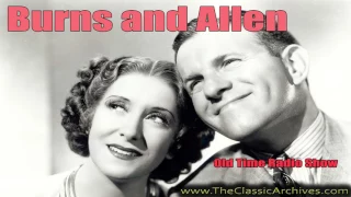 Burns & Allen, Old Time Radio, 491012   Circled Dates On The Calendar