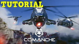 Comanche Walkthrough Part 1 Tutorial