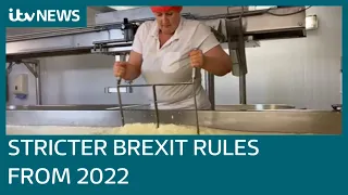 Stricter Brexit rules from 2022 could lead to food supply shortages, hauliers warn | ITV News