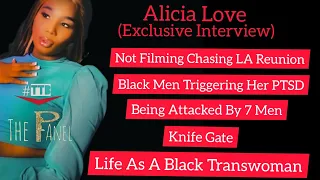 Alicia Love Talks Chasing LA Reunion, Knife Gate, Modeling, Being A Drag Queen, Transitioning & More