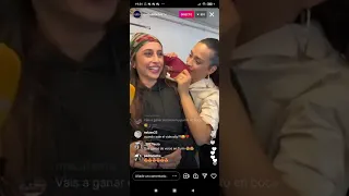 Chanel Terrero (🇪🇦 ESC 2022) en Instagram Live (7 de marzo del 2022)