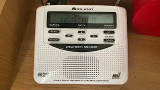 Midland Weather Radio WR-120B