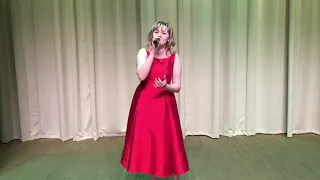 Алена Кравцова. Cover на песню Елены Ваенги "Шопен"