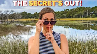 South Carolina's Best Kept Secret! Edisto Island (AMAZING RV Camping)