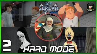 Ice Scream 7 Hard mode Full Gameplay in Tamil